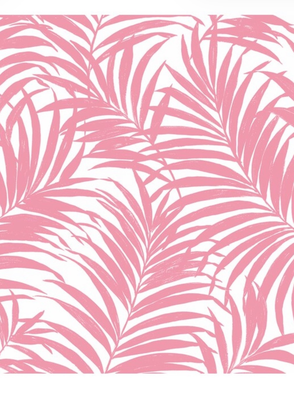Nextwall Wallpaper Pink Palm Trees New 8 rolls available New